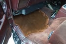 Ворсовые коврики на Toyota Hiace (H100) 1989 - 2005 в Екатеринбурге
