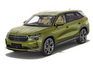 Ворсовые коврики на Skoda Kodiaq II 2023 - 2025 в Екатеринбурге