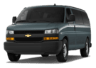 Ворсовые коврики на Chevrolet Express 2002 - 2019 в Екатеринбурге