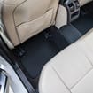 Ворсовые коврики на Mercedes GLK (X204) 2008 - 2015 в Екатеринбурге