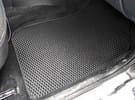 Ворсовые коврики на Renault Sandero I 2009 - 2014 в Екатеринбурге