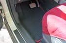 Ворсовые коврики на SsangYong Actyon II 2010 - 2021 в Екатеринбурге