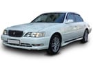 Ворсовые коврики на Toyota Cresta (X100) 1996 - 2001 в Екатеринбурге