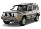 Ворсовые коврики на Jeep Commander (XK) 2005 - 2010 в Екатеринбурге