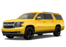 Ворсовые коврики на Chevrolet Suburban 2014 - 2020 в Екатеринбурге