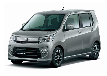 Коврики на Suzuki Wagon R V 2012 - 2017 в Екатеринбурге Коврики на Suzuki Wagon R V 2012 - 2017 в Екатеринбурге