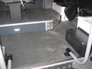 Ворсовые коврики на Mercedes Sprinter (W901-W905) 1995 - 2006 в Екатеринбурге