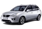 Ворсовые коврики на KIA Carens II 2006 - 2012 в Екатеринбурге