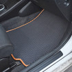 Ворсовые коврики на Nissan Tiida (C11) 2004 - 2014 в Екатеринбурге