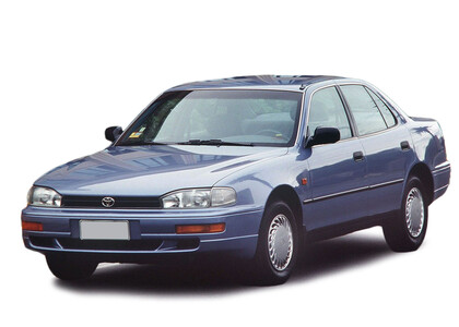 Ворсовые коврики на Toyota Camry (XV10) 1991 - 1996 в Екатеринбурге Ворсовые коврики на Toyota Camry (XV10) 1991 - 1996 в Екатеринбурге