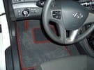 Ворсовые коврики на Hyundai i40 2011 - 2018 в Екатеринбурге