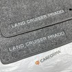 Ворсовые коврики на Toyota Land Cruiser Prado 150 2009 - 2023 в Екатеринбурге
