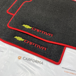Коврики на Chevrolet Captiva 2006&nbsp;-&nbsp;2016 в Екатеринбурге