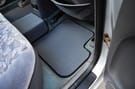 Ворсовые коврики на Toyota Avensis I 1997 - 2002 в Екатеринбурге