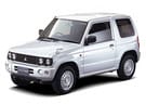 Ворсовые коврики на Mitsubishi Pajero Mini II 1998 - 2012 в Екатеринбурге