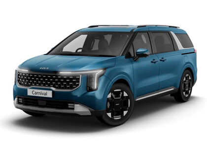 Коврики на KIA Carnival IV 7 мест без оттоманок 2020 - 2025 в Екатеринбурге