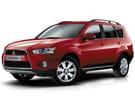 Ворсовые коврики на Mitsubishi Outlander XL 2005 - 2013 в Екатеринбурге