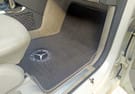 Ворсовые коврики на Mercedes B (W245) 2005 - 2012 в Екатеринбурге