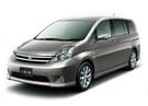 Ворсовые коврики на Toyota Isis 2004 - 2017 в Екатеринбурге