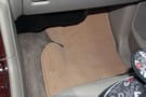 Ворсовые коврики на Cadillac Escalade II 2002 - 2007 в Екатеринбурге