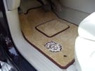 EVA коврики на Infiniti QX80 2013 - 2025 в Екатеринбурге