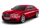 Ворсовые коврики на Bentley Continental Flying Spur I 2005 - 2013 в Екатеринбурге