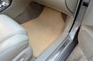 Ворсовые коврики на Toyota Avensis II 2002 - 2008 в Екатеринбурге
