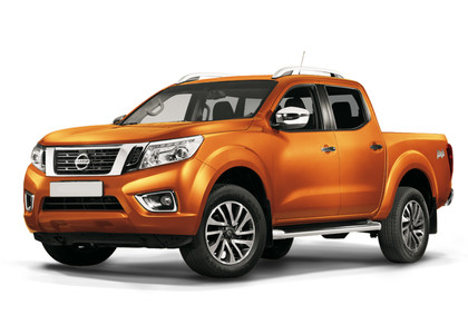 Ворсовые коврики на Nissan Navara III 2004 - 2015 в Екатеринбурге