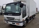 EVA коврики на Isuzu Forward IV узкая кабина 1994 - 2009 в Екатеринбурге