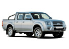 Ворсовые коврики на Ford Ranger II 2006 - 2011 в Екатеринбурге