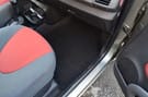 Ворсовые коврики на Nissan Micra (K12) 2003 - 2010 в Екатеринбурге