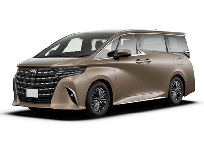 EVA коврики на Toyota Alphard (H40) 2023&nbsp;-&nbsp;2026 в Екатеринбурге