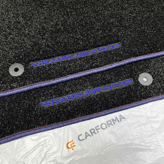 EVA коврики на Jeep Wrangler (JL) 2017 - 2025 в Екатеринбурге EVA коврики на Jeep Wrangler (JL) 2017 - 2025 в Екатеринбурге