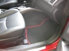 Ворсовые коврики на Mitsubishi Outlander XL 2005 - 2013 в Екатеринбурге