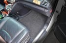 Ворсовые коврики на Lexus RX II 2003 - 2009 в Екатеринбурге