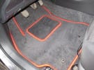 Ворсовые коврики на Toyota Corolla (E15) 2006 - 2013 в Екатеринбурге