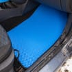 Ворсовые коврики на Renault Clio III 2005 - 2012 в Екатеринбурге