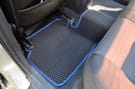 Ворсовые коврики на Toyota Avensis II 2002 - 2008 в Екатеринбурге