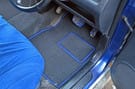 Ворсовые коврики на Toyota Bb I 2000 - 2005 в Екатеринбурге