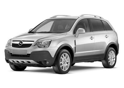 EVA коврики на Opel Antara 2006 - 2015 в Екатеринбурге