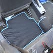 Ворсовые коврики на Honda Civic VI 3d 1995 - 2001 в Екатеринбурге