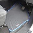 Ворсовые коврики на Nissan NV200 2009 - 2025 в Екатеринбурге