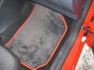 EVA коврики на Skoda Fabia II 2007 - 2015 в Екатеринбурге