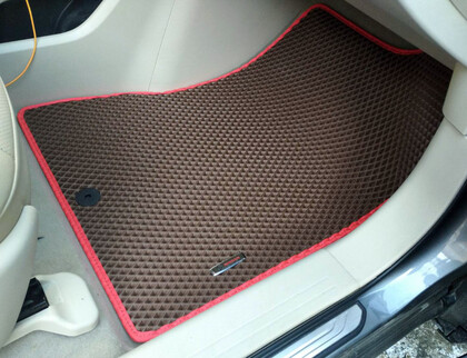 Ворсовые коврики на Nissan Murano (Z52) 2014&nbsp;-&nbsp;2022 в Екатеринбурге