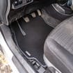 Ворсовые коврики на Toyota Corolla (E15) 2006 - 2013 в Екатеринбурге