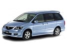 EVA коврики на Mazda MPV II 1999 - 2006 в Екатеринбурге