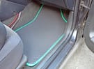 Ворсовые коврики на Toyota Avensis I 1997 - 2002 в Екатеринбурге