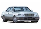 Ворсовые коврики на Toyota Crown (S150) 1995 - 2001 в Екатеринбурге