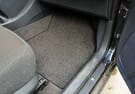 Ворсовые коврики на Toyota Auris I 2006 - 2012 в Екатеринбурге