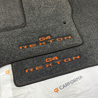 Коврики на SsangYong Rexton IV 2017 - 2025 в Екатеринбурге Коврики на SsangYong Rexton IV 2017 - 2025 в Екатеринбурге